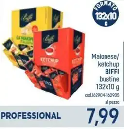 Talento Professional Store Maionese/ Ketchup Biffi offerta