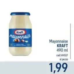 Talento Professional Store Mayonnaise Kraft offerta