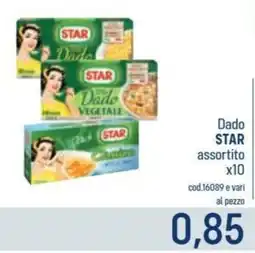 Talento Professional Store Dado Star assortito offerta