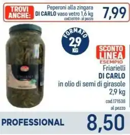 Talento Professional Store Friarielli di Carlo in olio di semi di girasole offerta