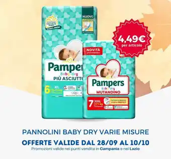 Pampers Baby-dry