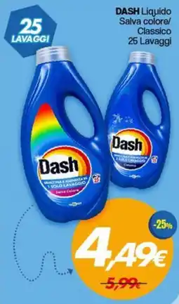 Franzy's Dash Liquido Salva colore/Classico offerta