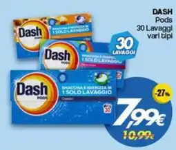 Franzy's Dash Pods offerta
