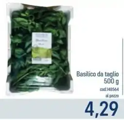 Talento Professional Store Basilico da taglio offerta