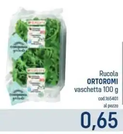 Talento Professional Store Rucola Ortoromi offerta
