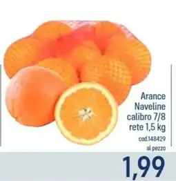 Talento Professional Store Arance Naveline offerta