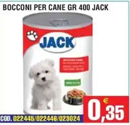 Immenso Cash Bocconi per cane Jack offerta