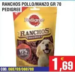 Immenso Cash Ranchos Pedigree offerta