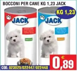 Immenso Cash Bocconi per cane Jack offerta