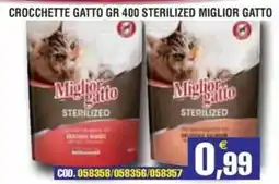 Immenso Cash Crocchette gatto sterilized Miglior Gatto offerta