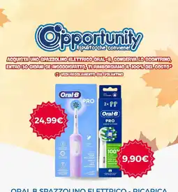 Opportunity Shop Oral-B spazzolino elettrico offerta