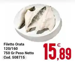 Centro Cash Filetto Orata offerta