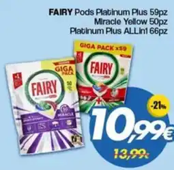 Franzy's Fairy Pods Platinum Plus offerta