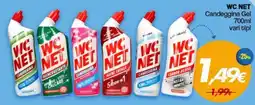 Franzy's WC NET Candeggina Gel offerta