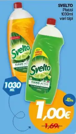 Franzy's Svelto Platti offerta