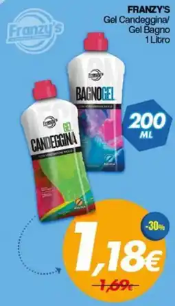 Franzy's Franzy's Gel Candeggina/Gel Bagno offerta
