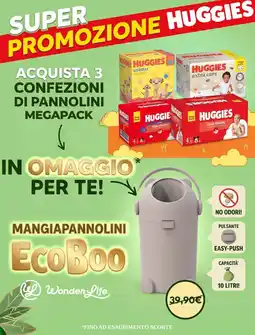 Iperbimbo Mangiapannolini EcoBoo offerta