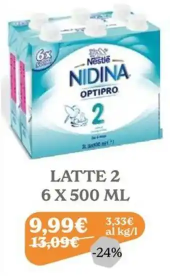 Nestlé Nidina Optipro 2