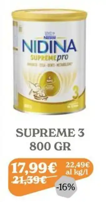 Nidina Supreme pro 3