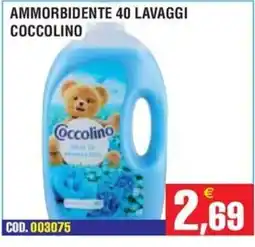 Immenso Cash Ammorbidente Coccolino offerta