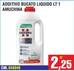 Immenso Cash Additivo bucato liquido Amuchina offerta