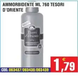 Immenso Cash Ammorbidente Tesori d'Oriente offerta