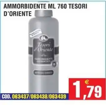 Immenso Cash Ammorbidente Tesori d'Oriente offerta