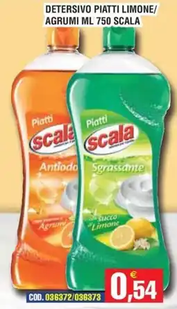 Immenso Cash Piatti scala Sgrassante offerta