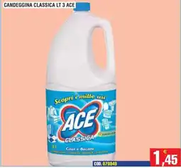 Immenso Cash Candeggina classica Ace offerta