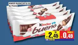 Immenso Cash Kinder Bueno offerta