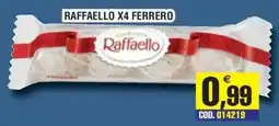 Immenso Cash Raffaello Ferrero offerta