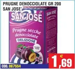 Immenso Cash Prugne secche denocciolate San Jose offerta