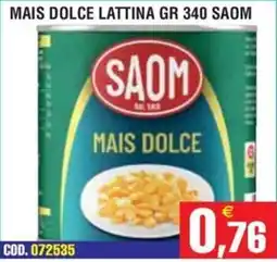 Immenso Cash Mais dolce Saom offerta