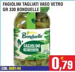 Immenso Cash Fagiolini fini tagliati Bonduelle offerta