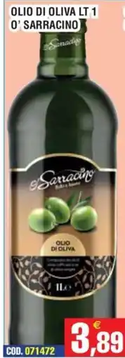 Immenso Cash Olio di oliva Sarracino offerta