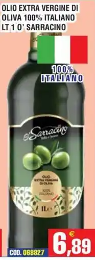 Immenso Cash Olio extra vergine di oliva Sarracino offerta