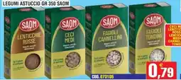 Immenso Cash SAOM Lenticchie Rosse offerta