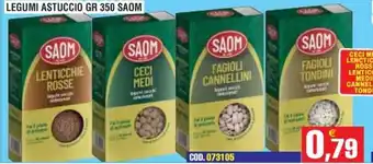 Immenso Cash SAOM Lenticchie Rosse offerta
