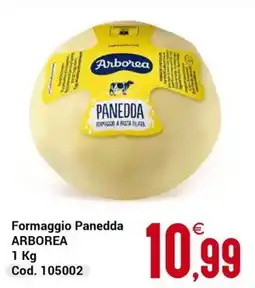Centro Cash Formaggio Panedda Arborea offerta