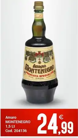 Centro Cash Amaro Montenegro offerta