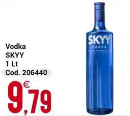 Centro Cash Vodka SKYY offerta