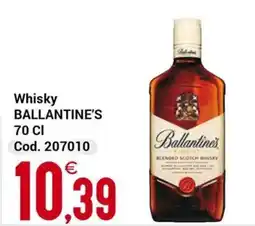 Centro Cash Whisky Ballantine's offerta