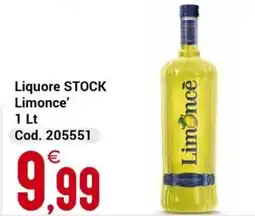 Centro Cash Liquore STOCK Limoncè offerta