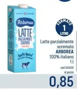 Talento Professional Store Latte parzialmente scremato Arborea offerta