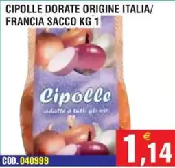 Immenso Cash Cipolle Sacco offerta