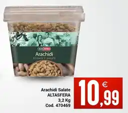 Centro Cash Arachidi Salate ALTASFERA offerta