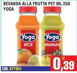 Immenso Cash Beveranda alla frutta Yoga offerta