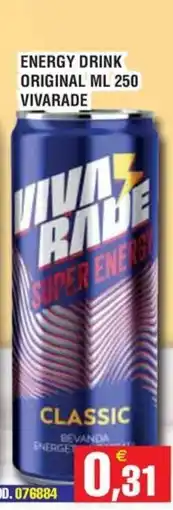 Immenso Cash Vivaraide super energy classic offerta