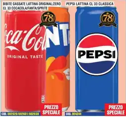 Immenso Cash Coca-Cola Fanta offerta