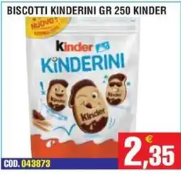 Immenso Cash Kinder Kinderini offerta